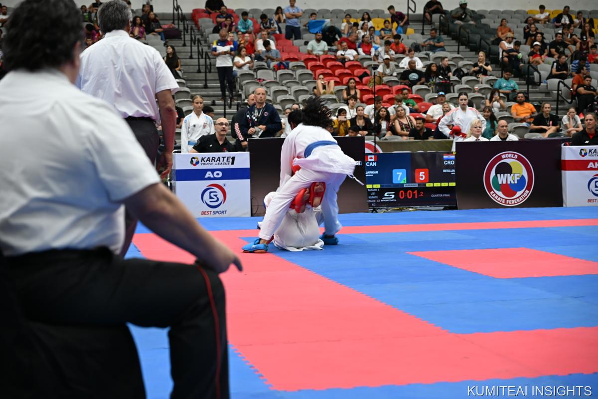 Karate1 Youth League Monterrey 2025 event photo