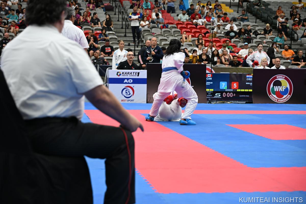 Karate1 Youth League Monterrey 2025 event photo
