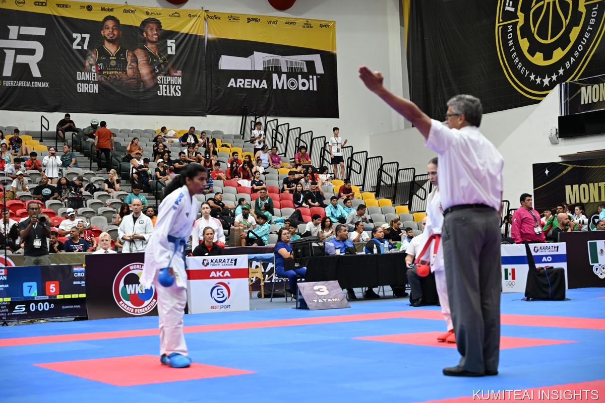 Karate1 Youth League Monterrey 2025 event photo