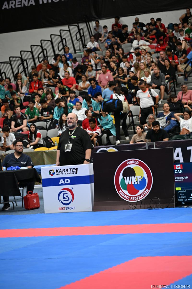 Karate1 Youth League Monterrey 2025 event photo