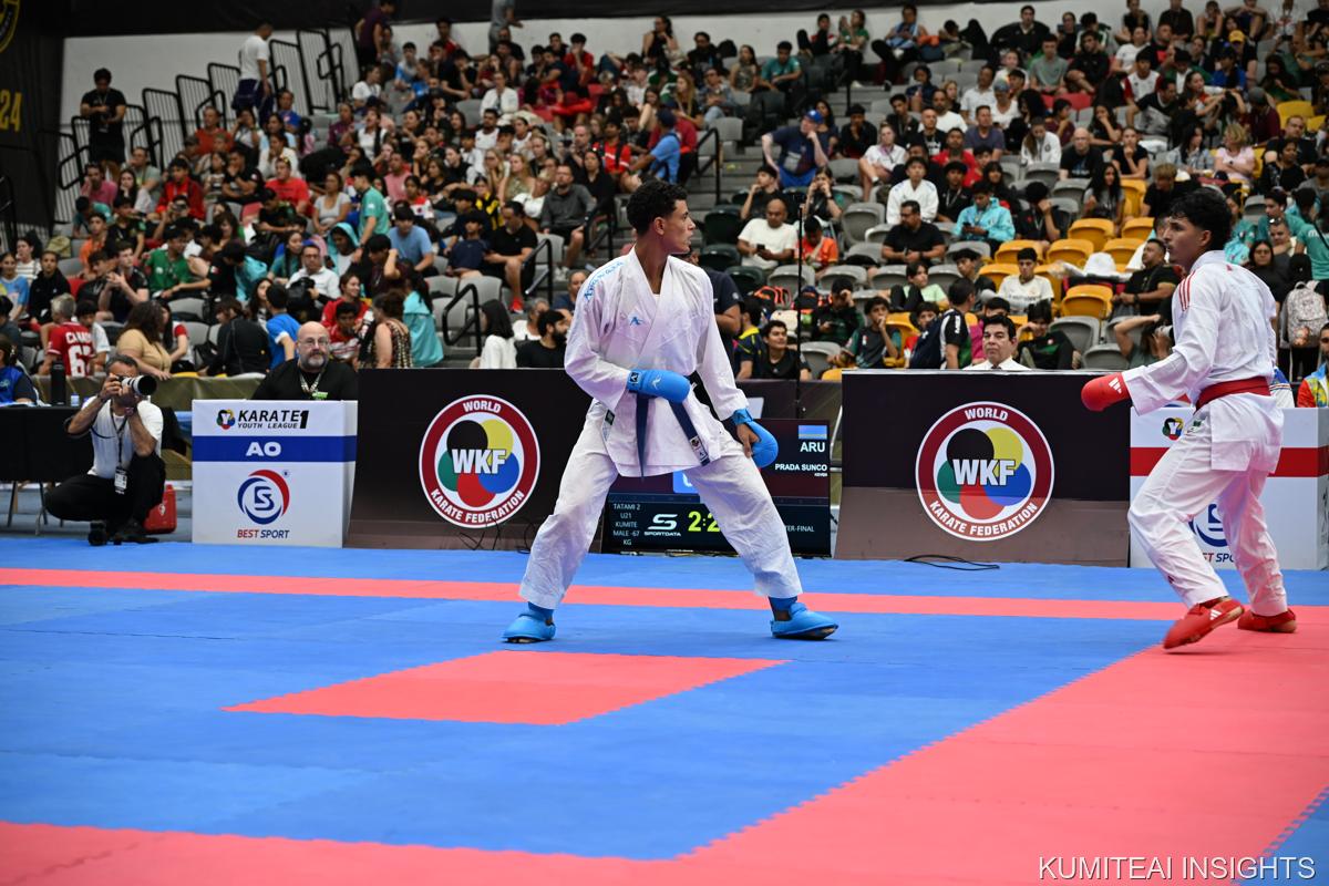 Karate1 Youth League Monterrey 2025 event photo