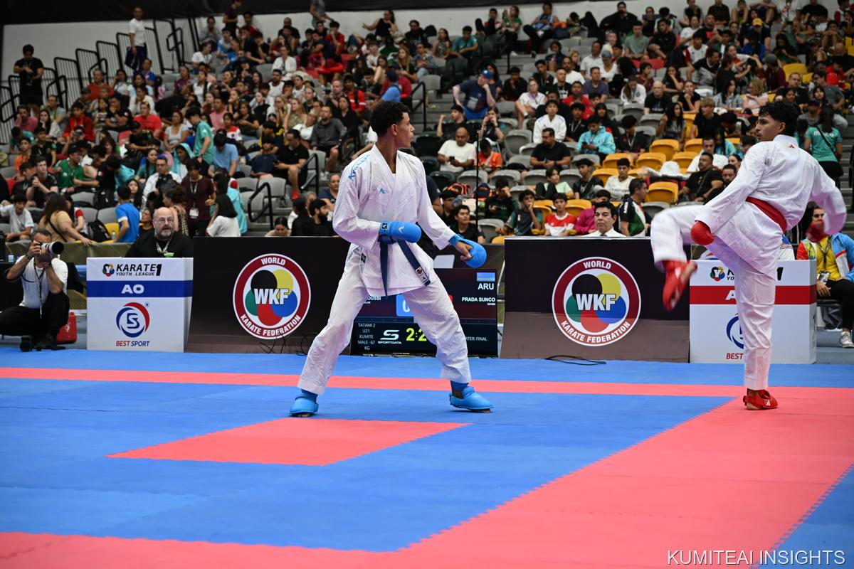 Karate1 Youth League Monterrey 2025 event photo