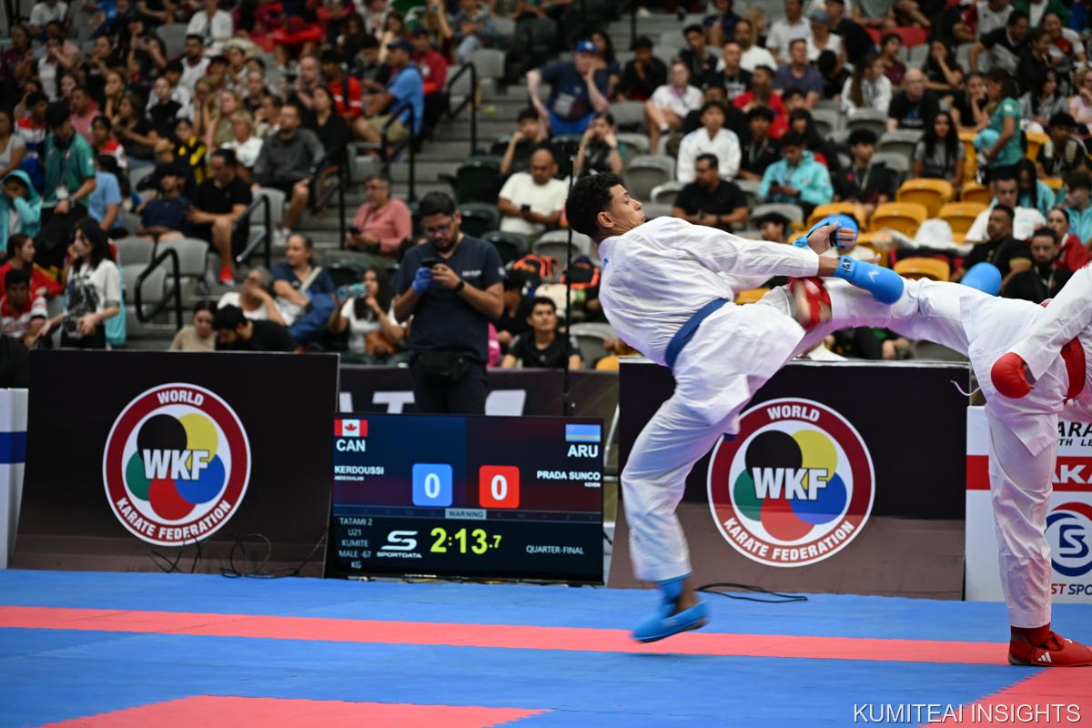 Karate1 Youth League Monterrey 2025 event photo