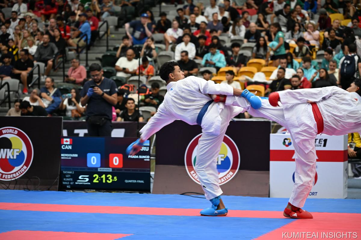 Karate1 Youth League Monterrey 2025 event photo