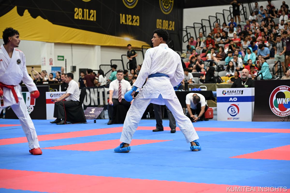 Karate1 Youth League Monterrey 2025 event photo