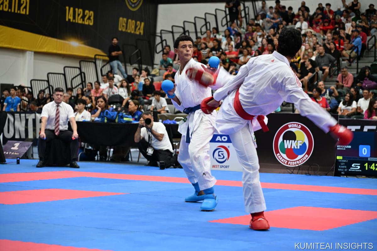 Karate1 Youth League Monterrey 2025 event photo