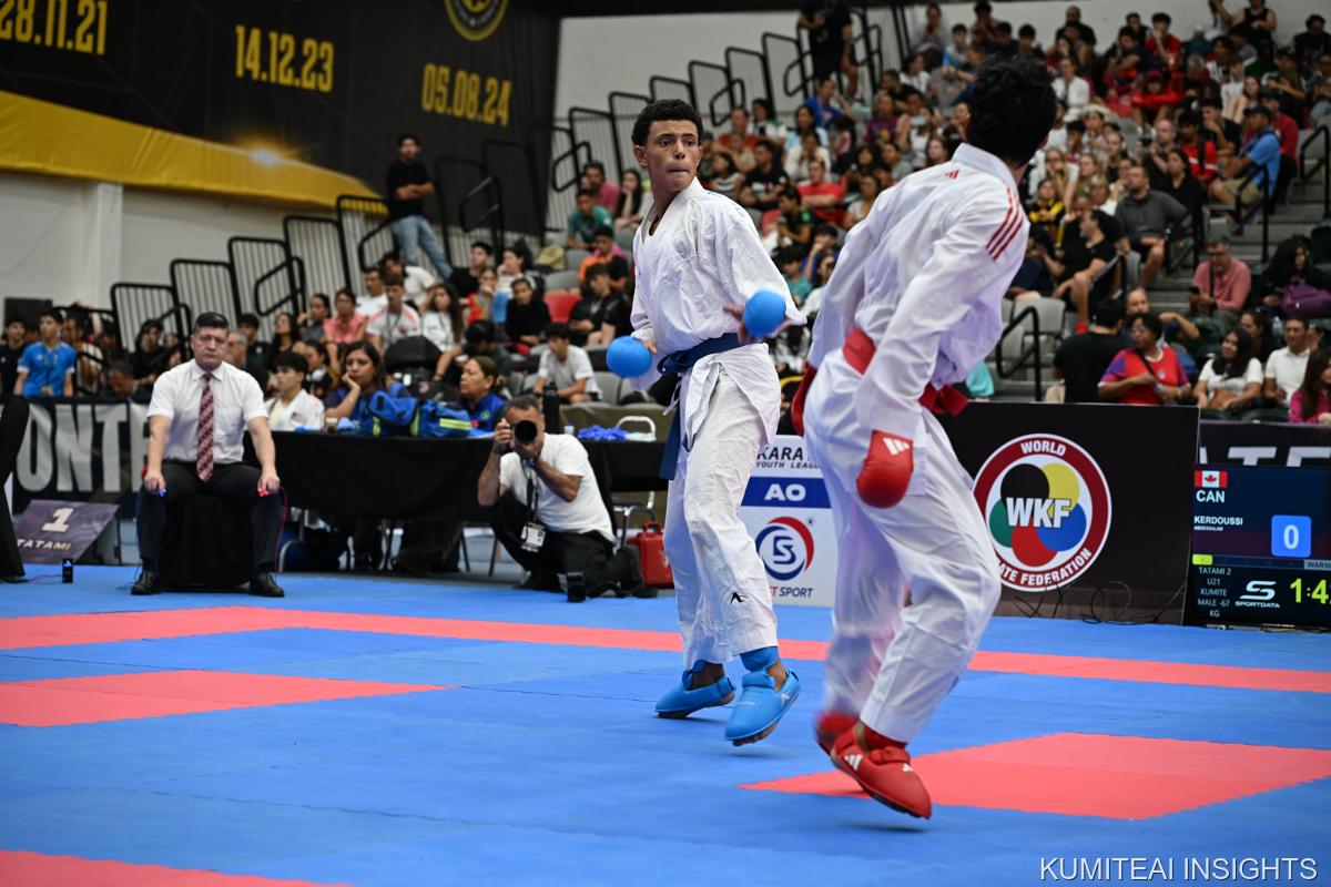 Karate1 Youth League Monterrey 2025 event photo