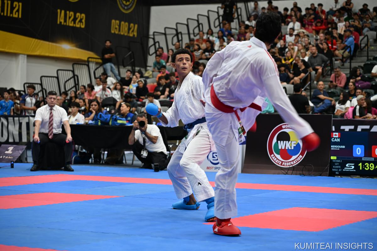 Karate1 Youth League Monterrey 2025 event photo