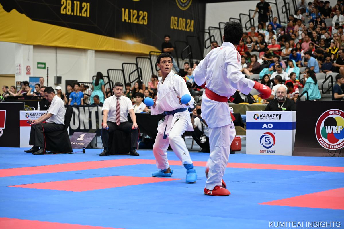 Karate1 Youth League Monterrey 2025 event photo