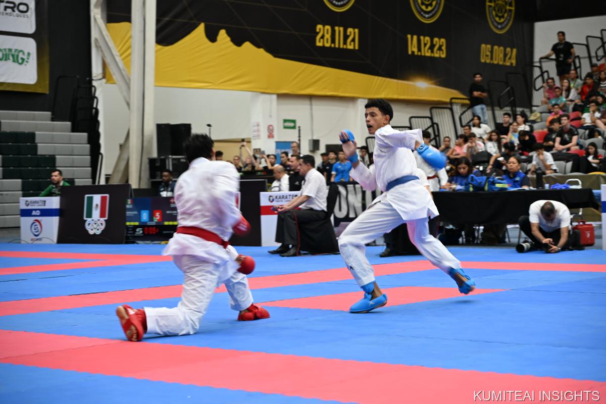 Karate1 Youth League Monterrey 2025 event photo