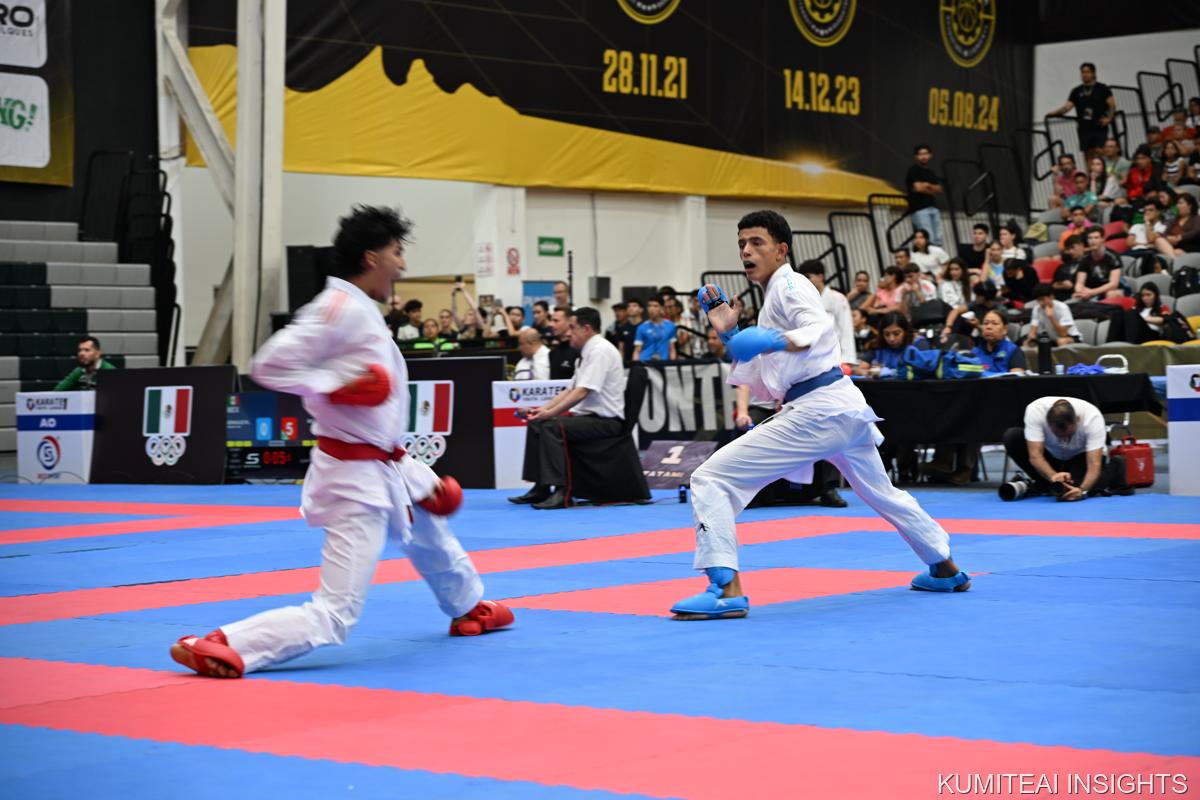Karate1 Youth League Monterrey 2025 event photo