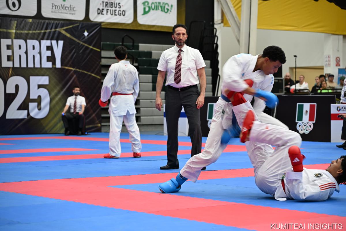 Karate1 Youth League Monterrey 2025 event photo