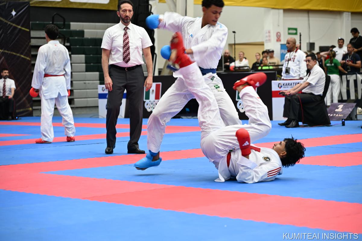 Karate1 Youth League Monterrey 2025 event photo