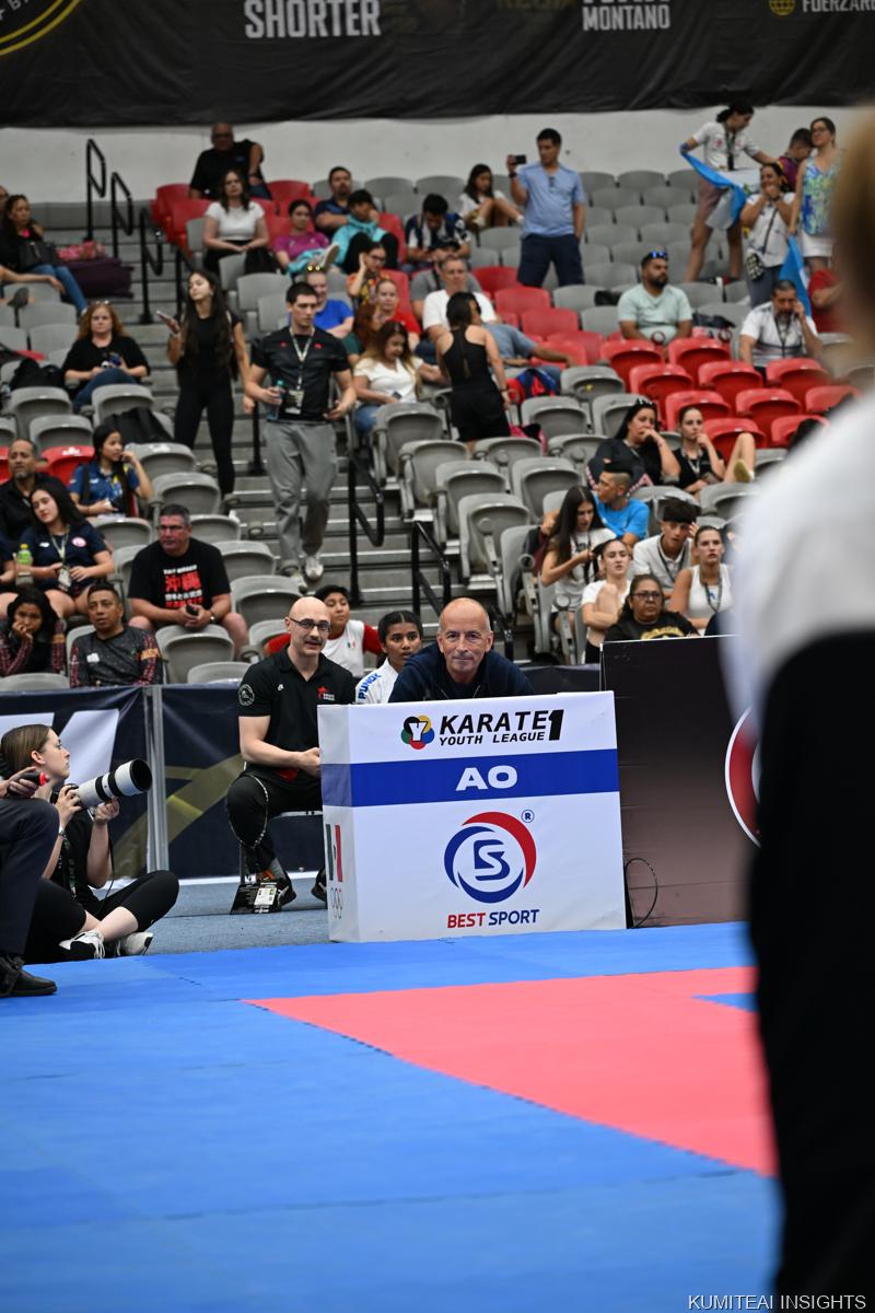 Karate1 Youth League Monterrey 2025 event photo
