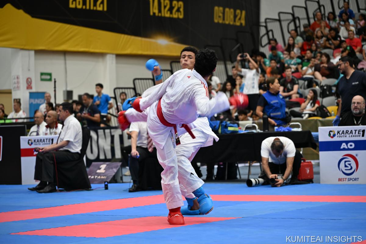 Karate1 Youth League Monterrey 2025 event photo