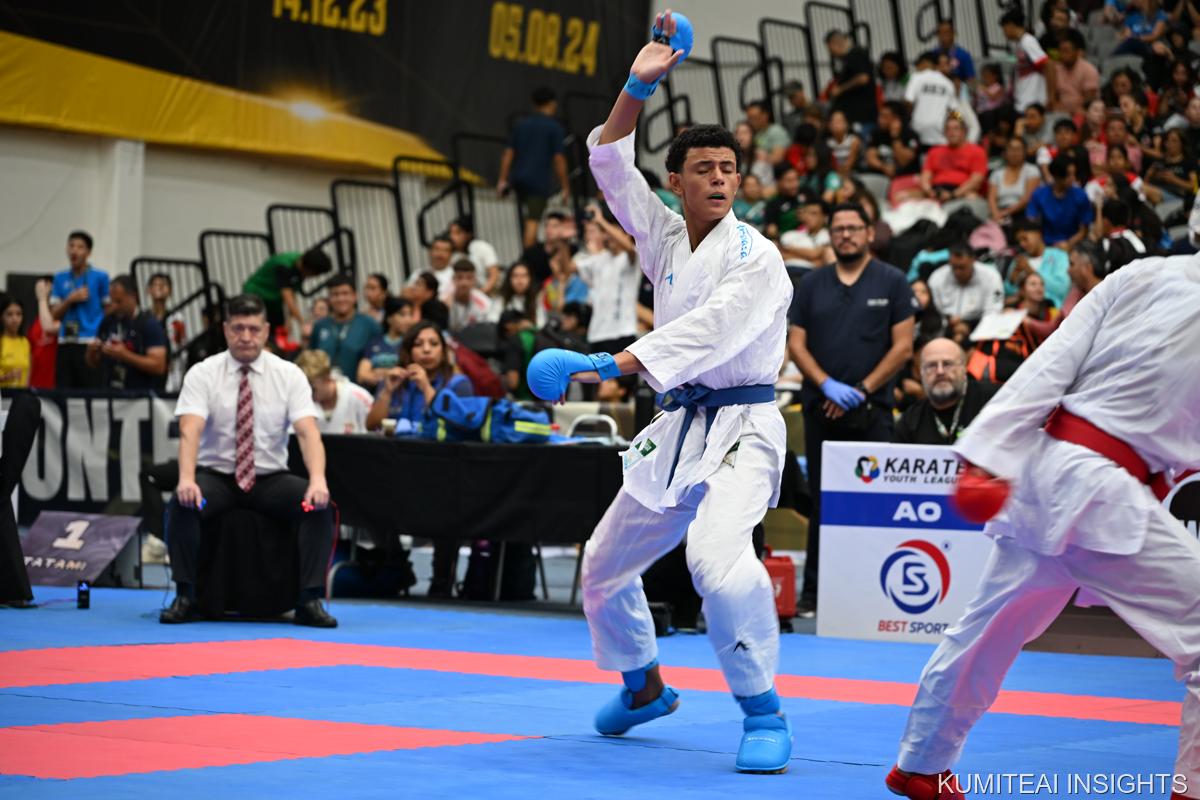 Karate1 Youth League Monterrey 2025 event photo