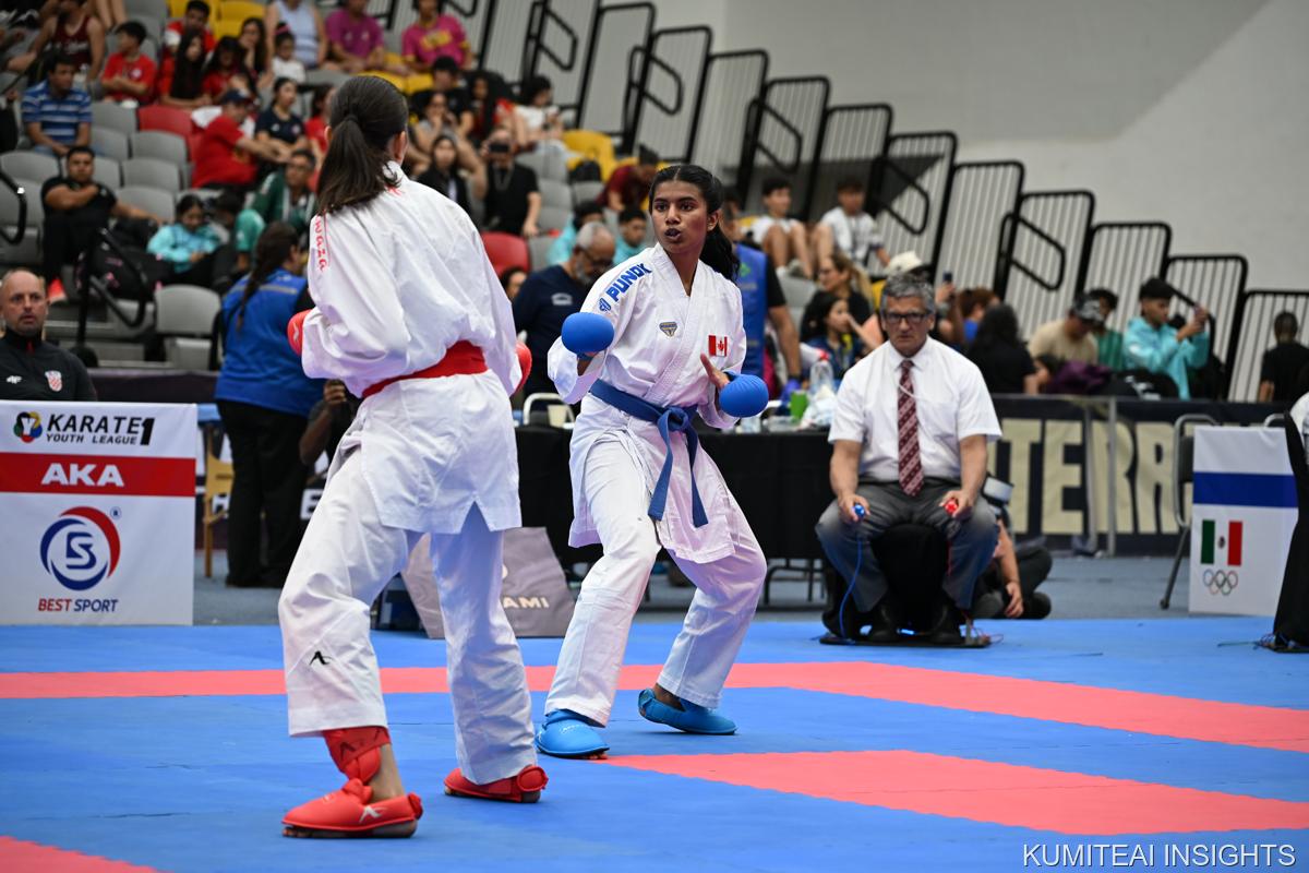 Karate1 Youth League Monterrey 2025 event photo