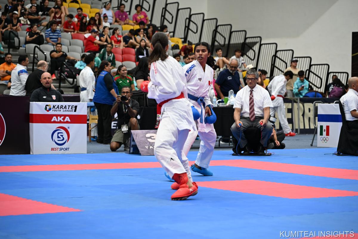 Karate1 Youth League Monterrey 2025 event photo