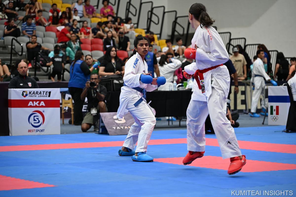 Karate1 Youth League Monterrey 2025 event photo