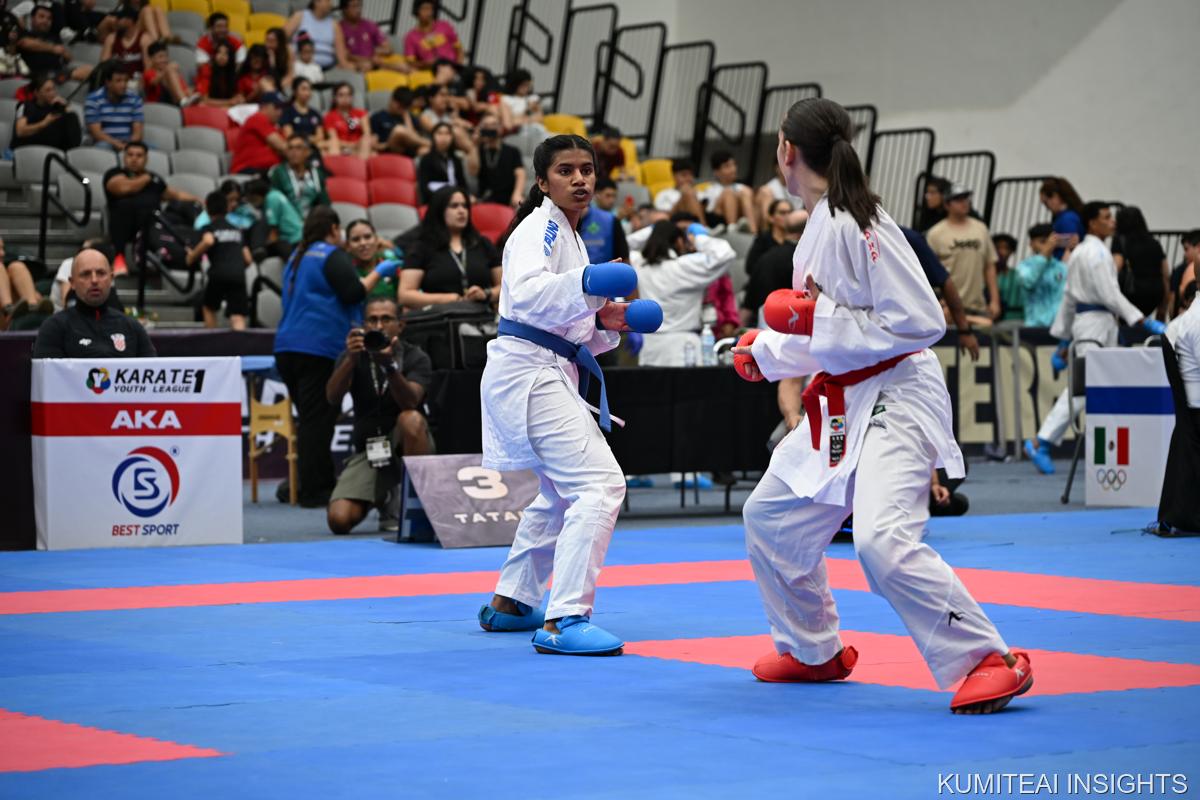 Karate1 Youth League Monterrey 2025 event photo
