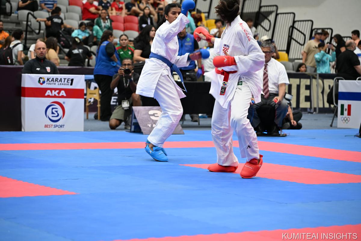 Karate1 Youth League Monterrey 2025 event photo