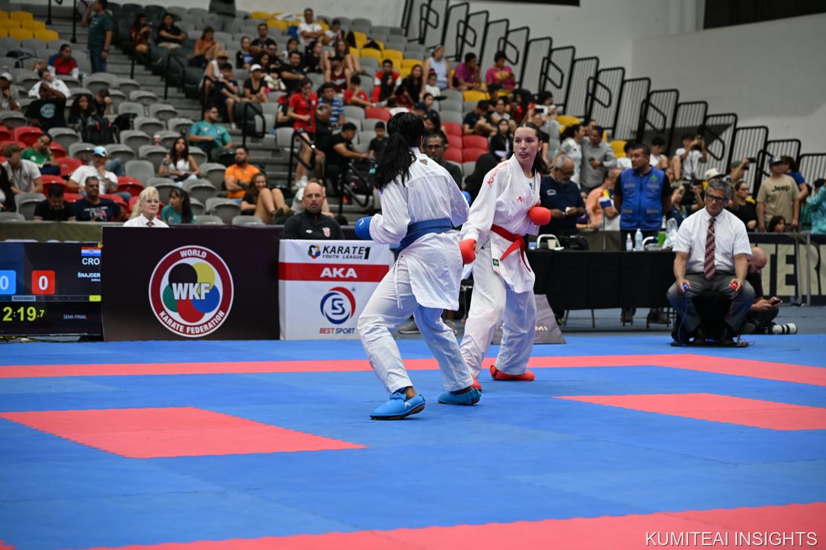 Karate1 Youth League Monterrey 2025 event photo