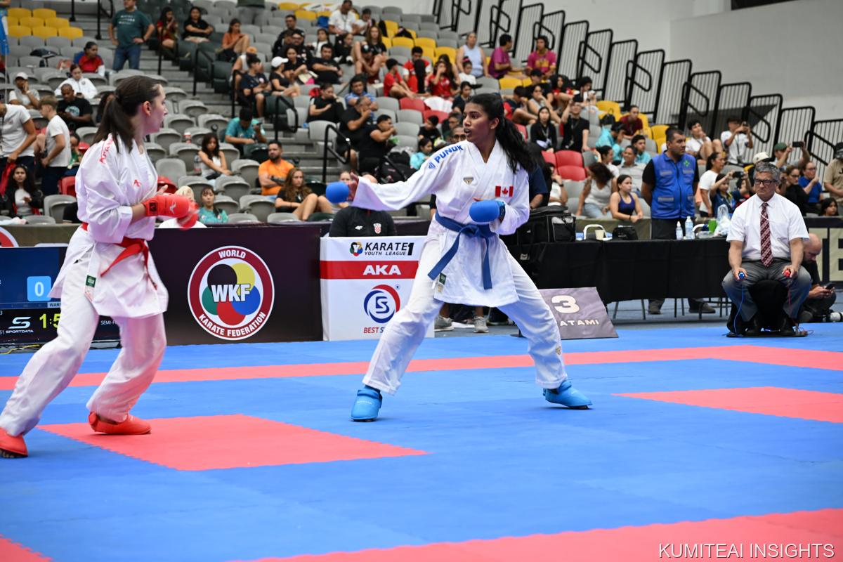 Karate1 Youth League Monterrey 2025 event photo