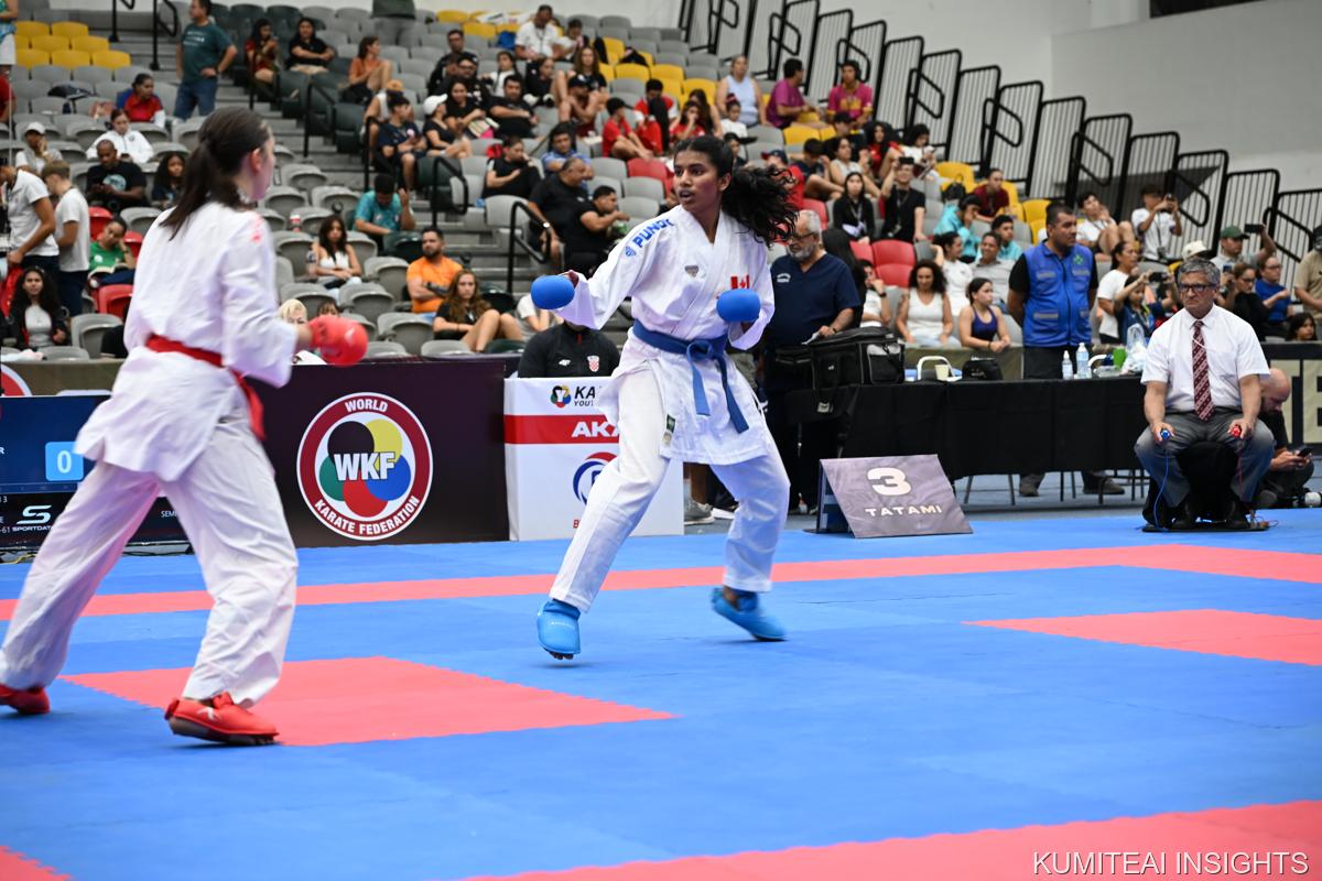 Karate1 Youth League Monterrey 2025 event photo