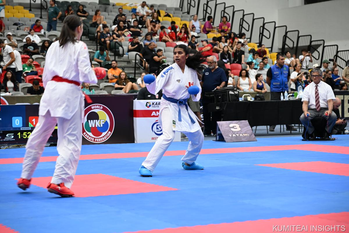 Karate1 Youth League Monterrey 2025 event photo