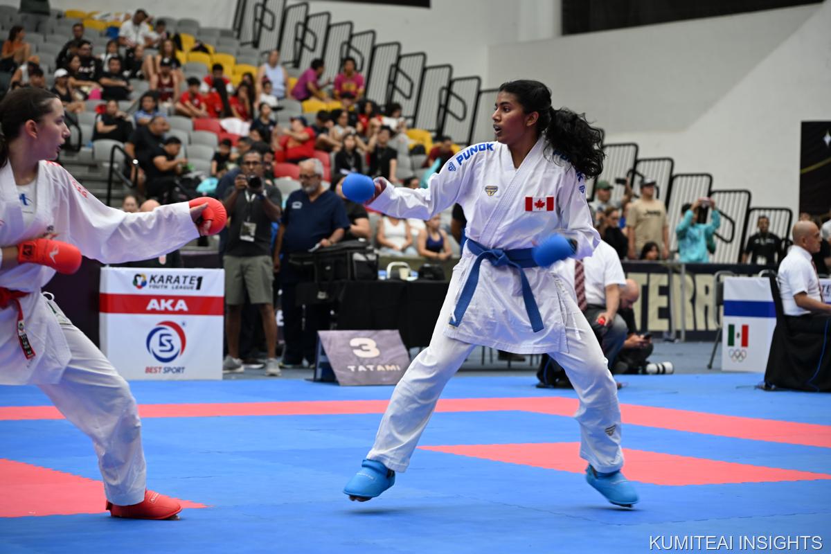 Karate1 Youth League Monterrey 2025 event photo