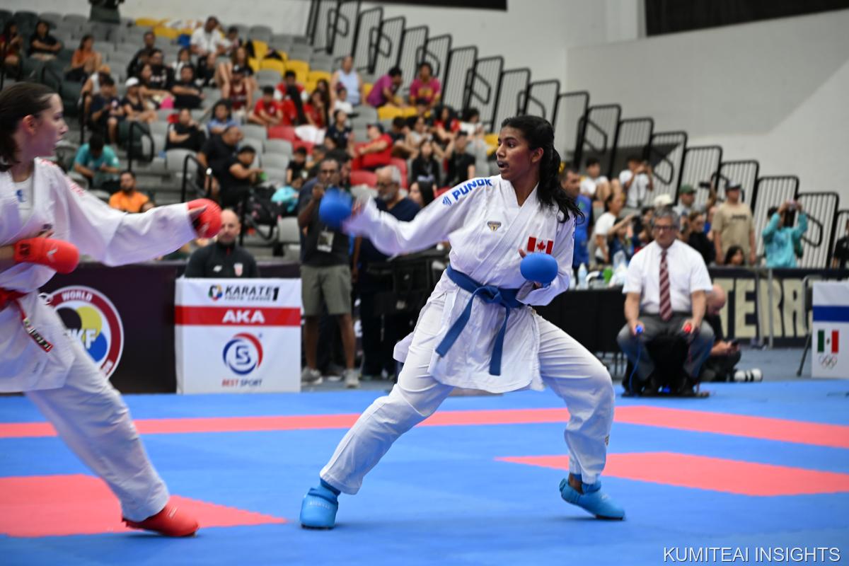 Karate1 Youth League Monterrey 2025 event photo