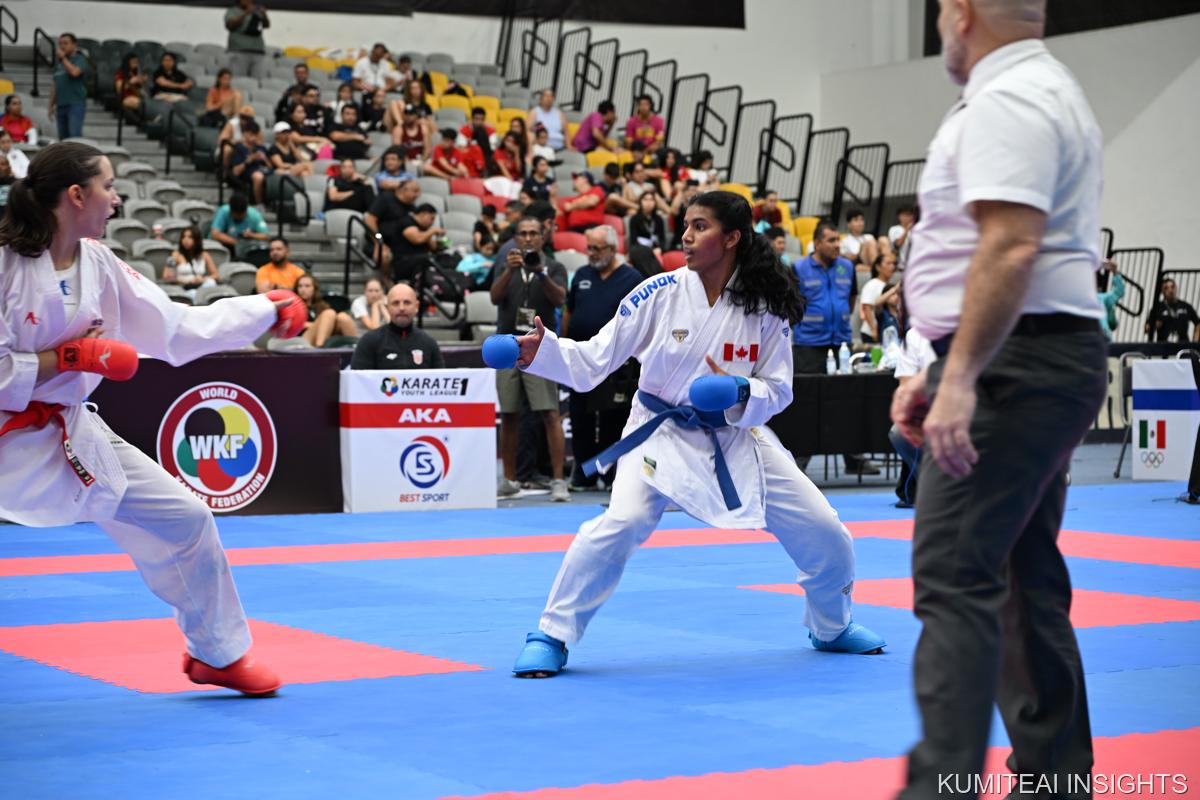 Karate1 Youth League Monterrey 2025 event photo