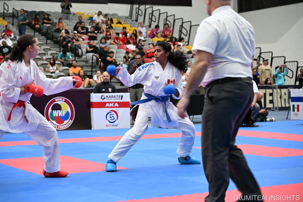 Karate1 Youth League Monterrey 2025 event photo