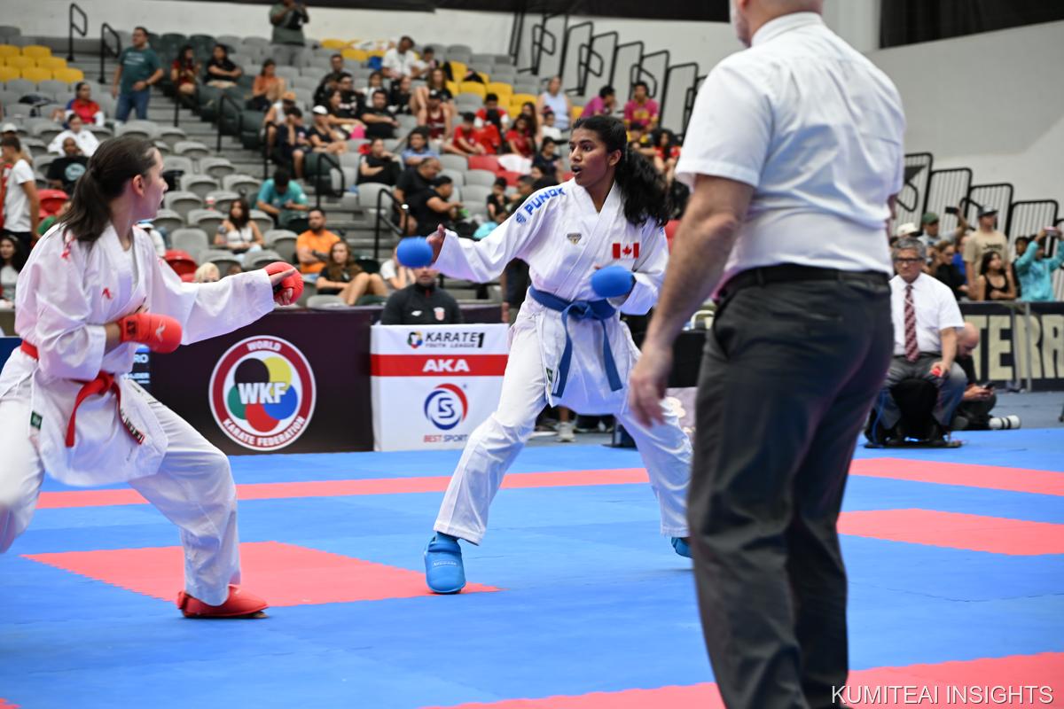 Karate1 Youth League Monterrey 2025 event photo