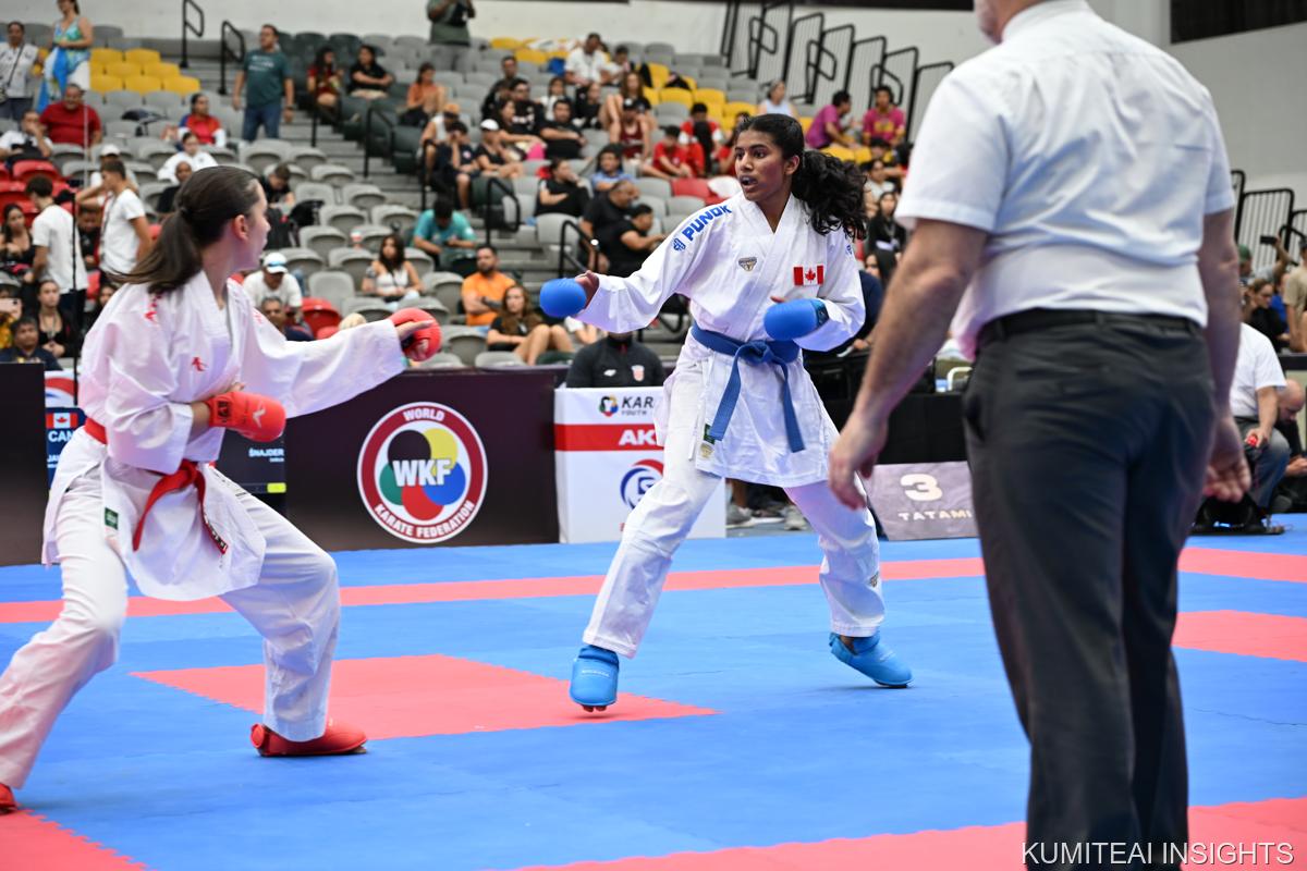 Karate1 Youth League Monterrey 2025 event photo