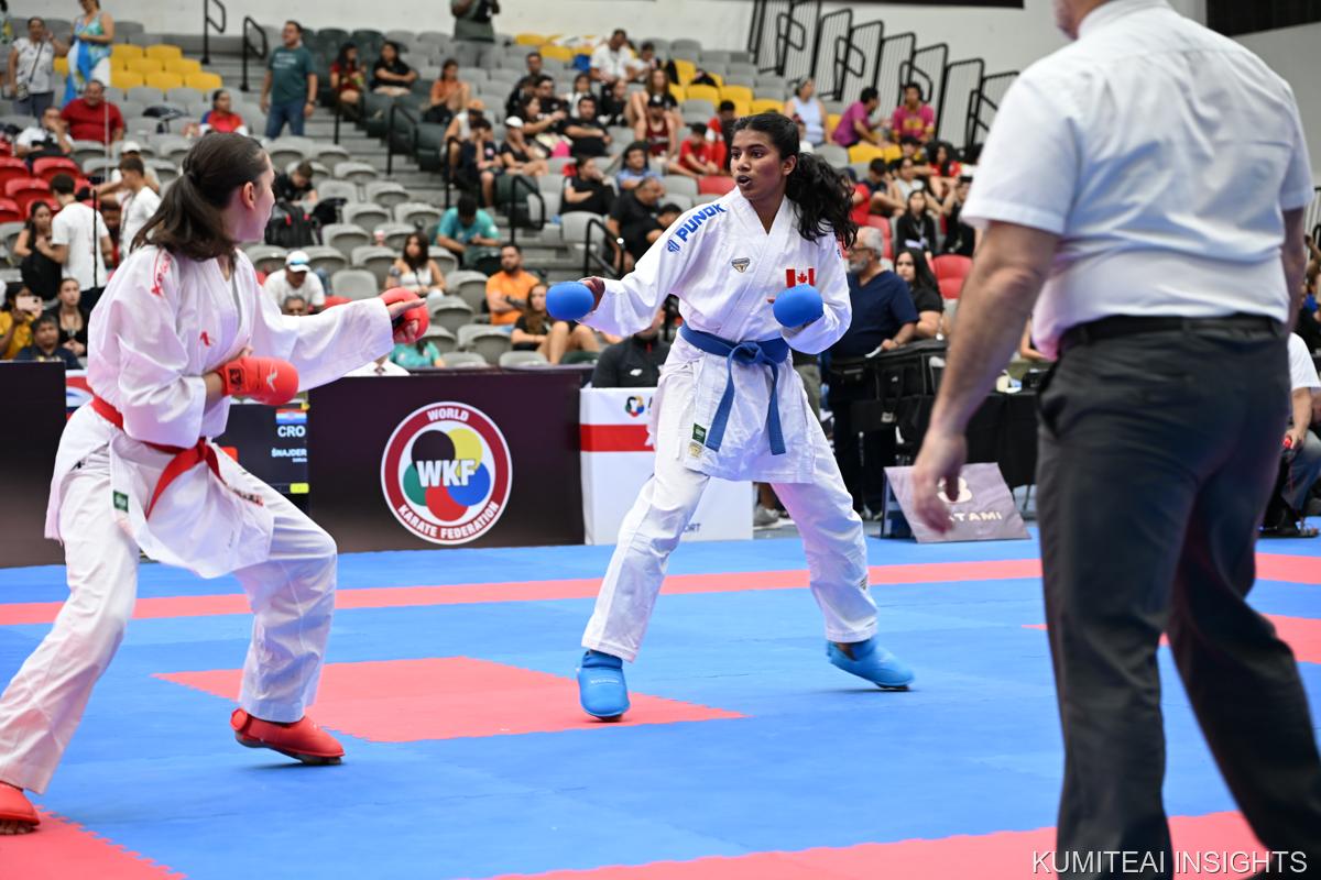 Karate1 Youth League Monterrey 2025 event photo