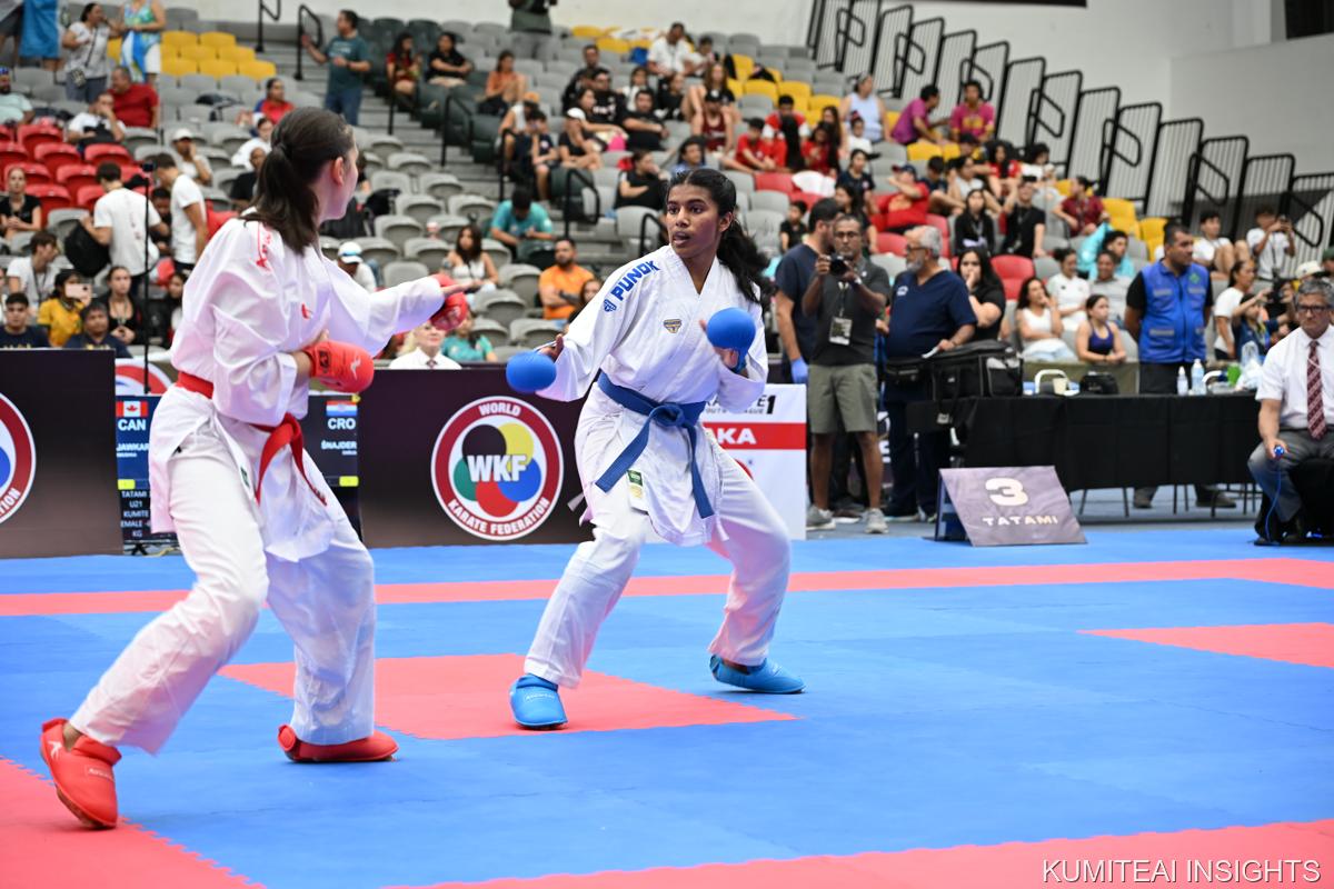 Karate1 Youth League Monterrey 2025 event photo