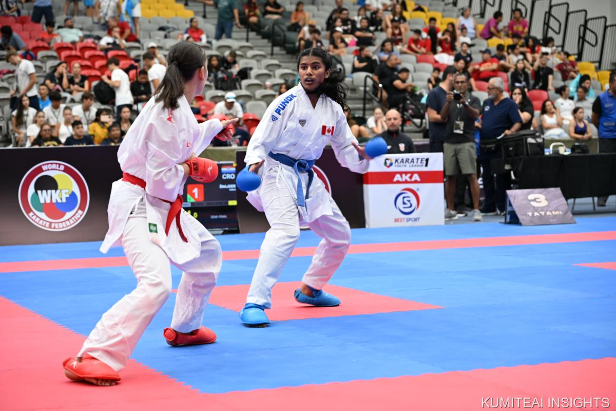 Karate1 Youth League Monterrey 2025 event photo