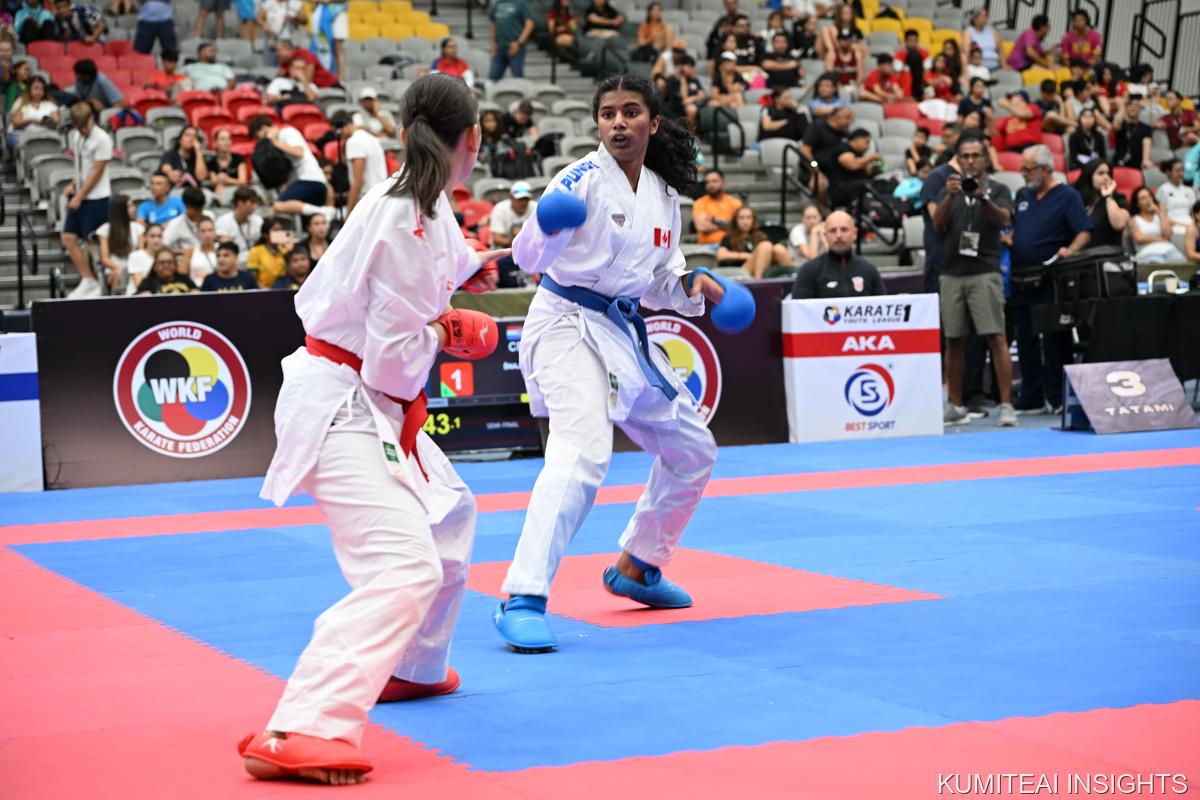 Karate1 Youth League Monterrey 2025 event photo