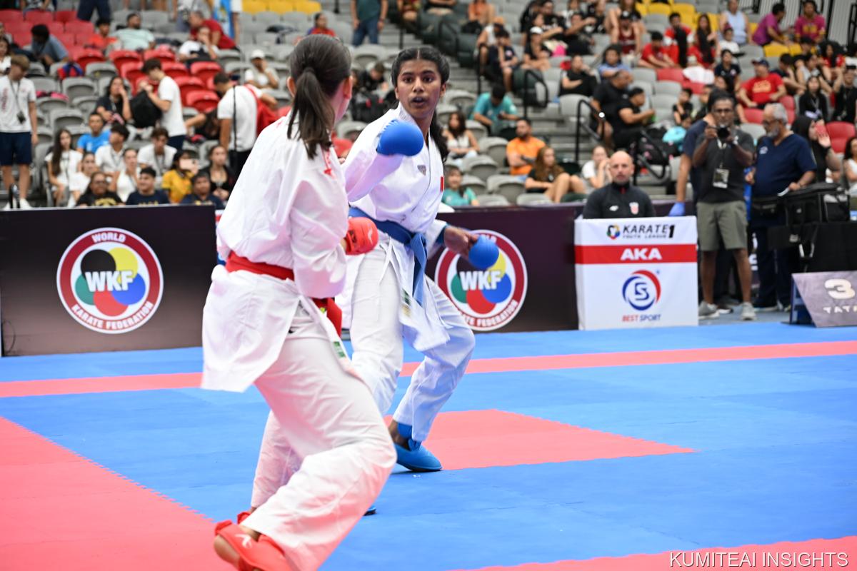Karate1 Youth League Monterrey 2025 event photo