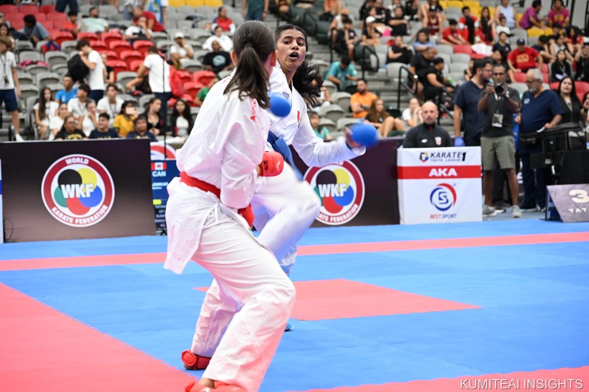 Karate1 Youth League Monterrey 2025 event photo