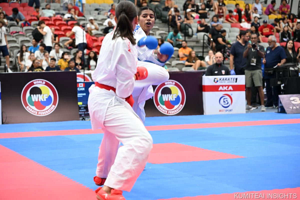 Karate1 Youth League Monterrey 2025 event photo