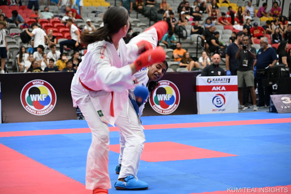 Karate1 Youth League Monterrey 2025 event photo
