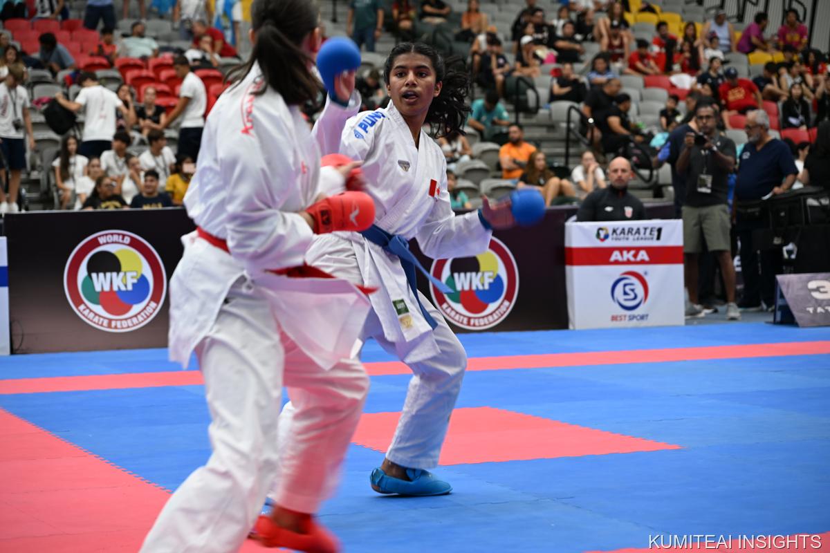 Karate1 Youth League Monterrey 2025 event photo