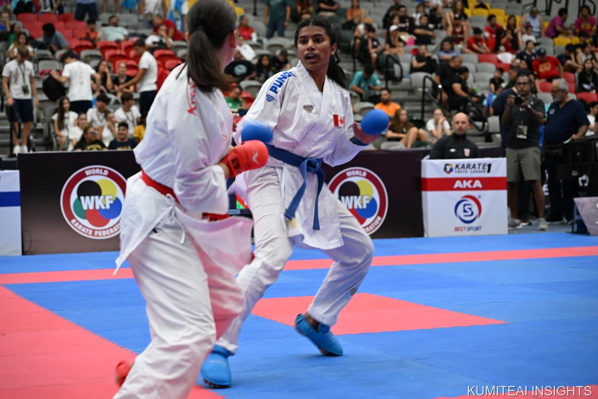 Karate1 Youth League Monterrey 2025 event photo