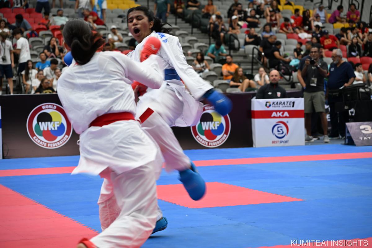 Karate1 Youth League Monterrey 2025 event photo
