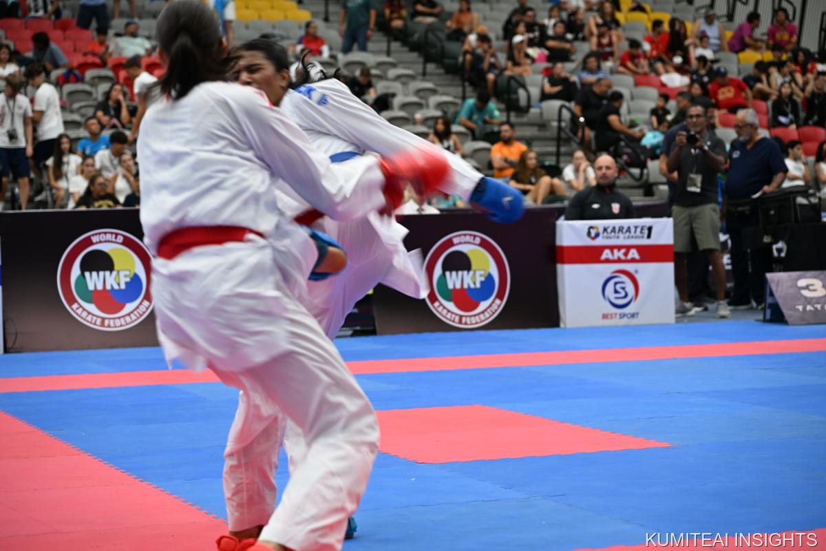 Karate1 Youth League Monterrey 2025 event photo
