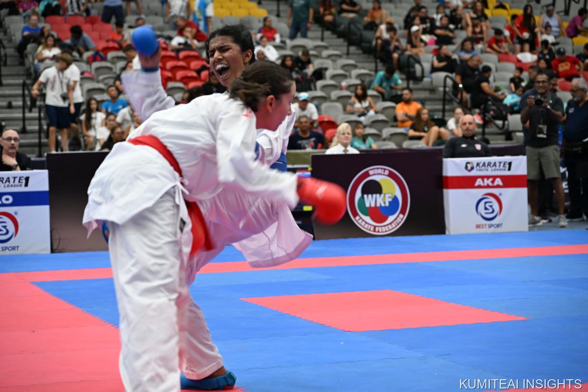 Karate1 Youth League Monterrey 2025 event photo