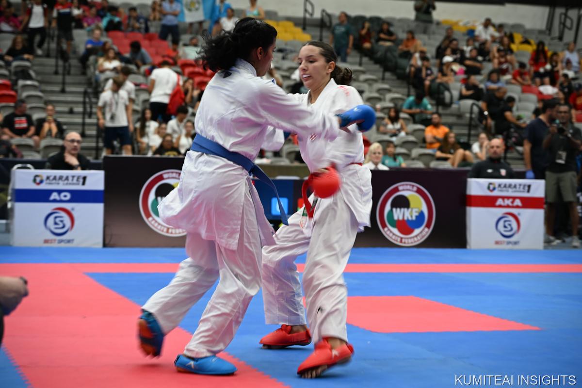 Karate1 Youth League Monterrey 2025 event photo