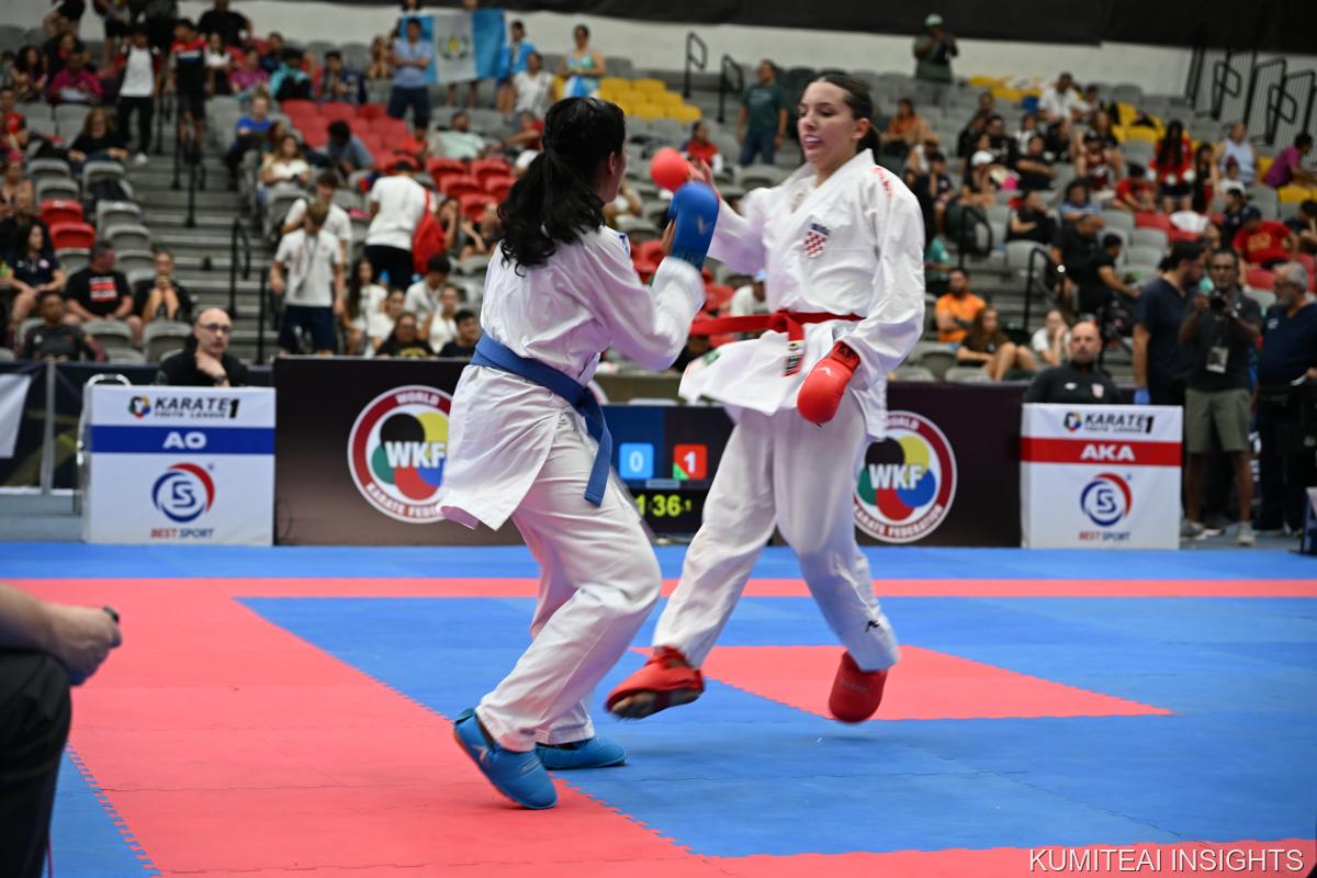 Karate1 Youth League Monterrey 2025 event photo